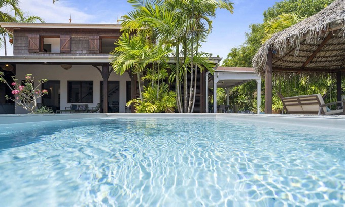 Le Vauclin Villa | Domaine Colibri - Cinco Habitaciones Villa, Capacidad 10