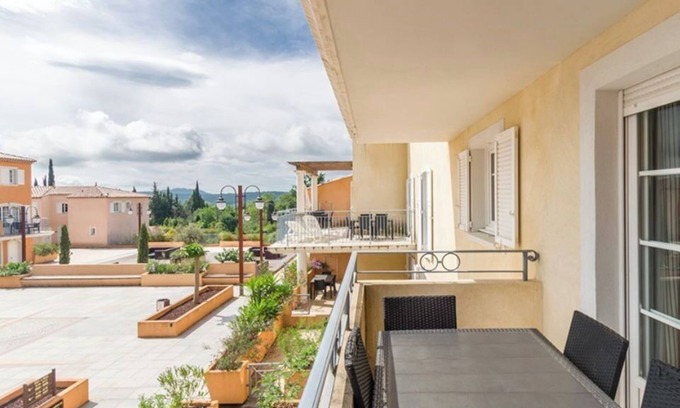 Tourrettes Apartamento | Domaine de Camiole 3P6