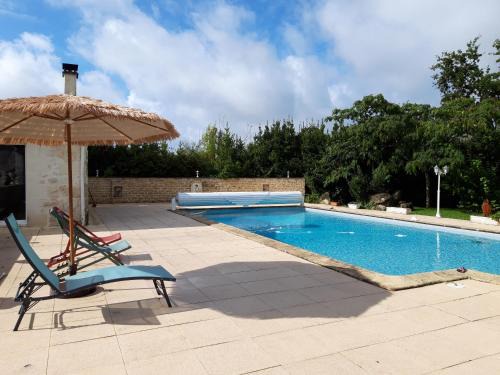 Fontcouverte Casa | Domaine de Fontcouverte - Gîte