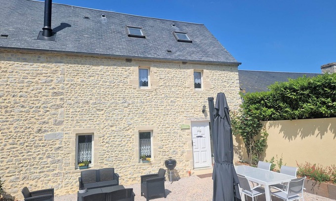 Surrain Casa | Domaine de Houtteville - Omaha Beach Normandy - Gîte Authentic - Sauna