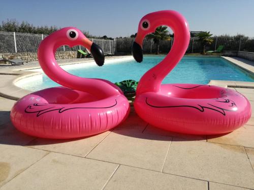 Asnieres-la-Giraud Apartamento | Domaine de la Laigne - Spa
