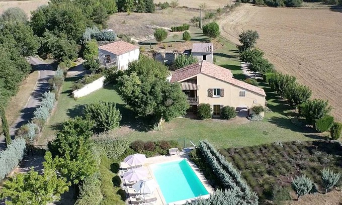 Lurs Casa | Domaine de la Tuilière, au Cœur de la Provence, 18 Couchages, Piscines Privées