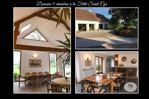 La Ferte-Saint-Cyr Apartamento | Domaine des Pommiers en fête
