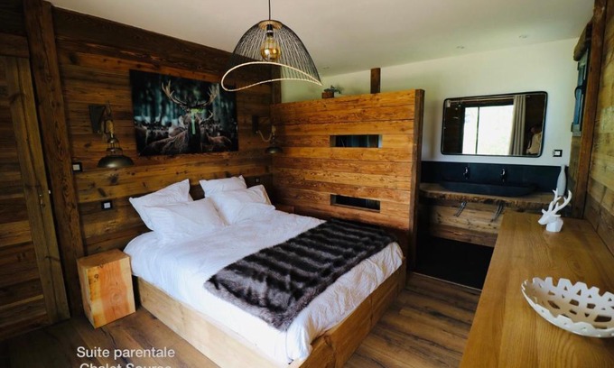 Pont-de-Montvert-Sud-Mont-Lozere Chalet De Esquí | Domaine du Cerf