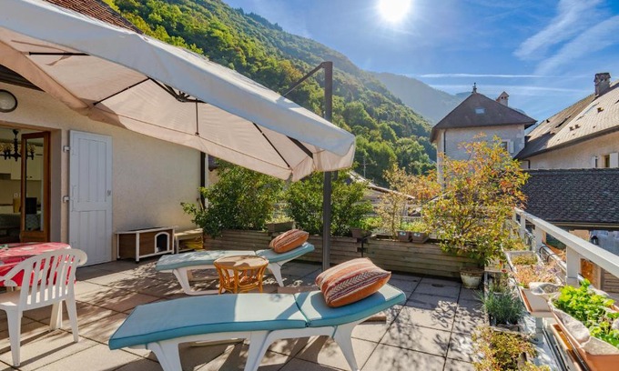 Rovagny Apartamento | Domaine du Prieuré