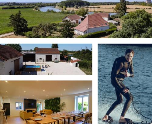 Pagny-le-Chateau Casa | Domaine en bord de saone