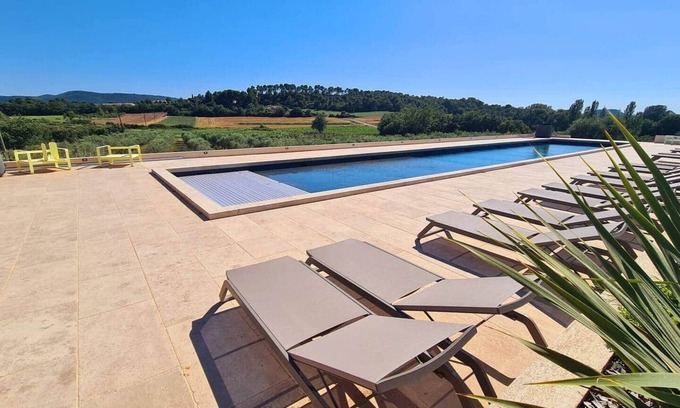 La Bastide-des-Jourdans Apartamento | Domaine les Hauts de Riganel Gîte Lou Pitchoun