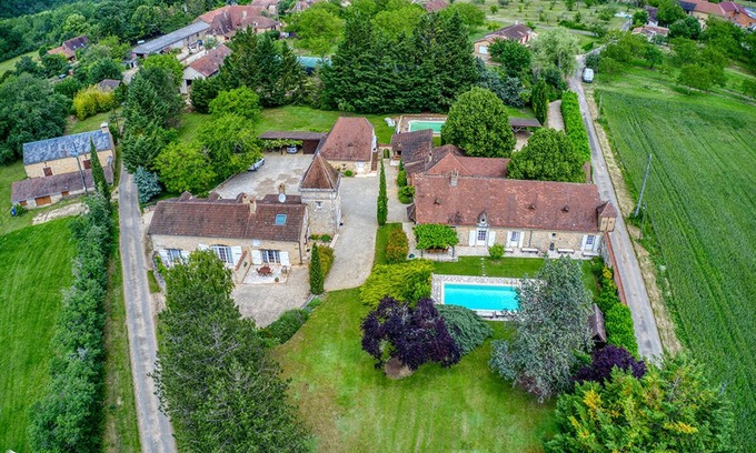 Saint-Laurent-la-Vallee Casa | Domaine Lou Couder 14