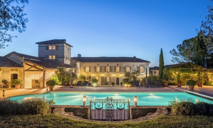 Mailhoc Casa | Domaine La Poudié - splendid 16th-century priory