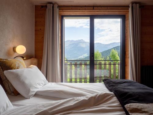 Villard-de-Lans Casa | Domaine Les 4 Vents, élégant gîte privé 4 suites vue montagne pour 2 à 8 personnes au cœur de 12 hectares de nature