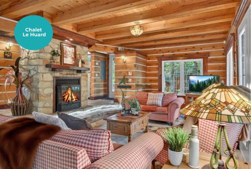 Mauricie Casa | Domaine Rivière Sacacomie Chalets et Bed and Breakfast -Manoir Canergie