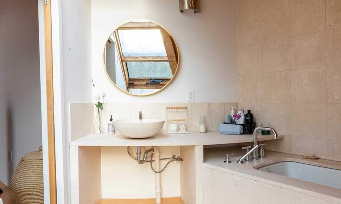 New Paltz Villa | Dome Compound - Hot Tub, Piano + Rock-Climbing Gym