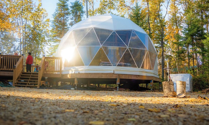 Little Bullhead Cabaña | Dome on the Lake and Spa