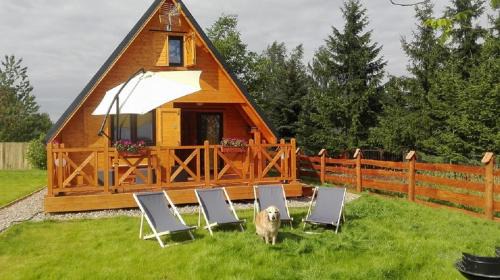 Karniewek Casa | Domek nad Narwią z balią jacuzzi