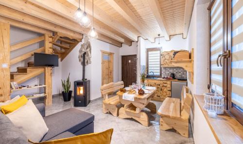 Ustrzyki Dolne Cabina | Domek pod Holicą 2 Bieszczady