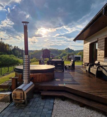 gmina Chełmiec Casa | Domek w Paszynie - Sauna i Gorąca balia