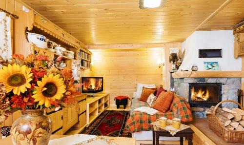 Łopuszna Chalet De Esquí | Domek z duszą i kominkiem w sercu Gorców w Łopusznej , przyjmujemy psy bezpłatnie,duży ogrodzony ogród