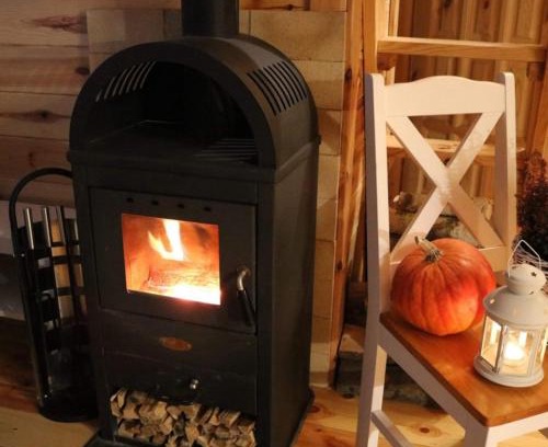 Radkow Chalet De Esquí | Domki KOLONIA LEŚNA z sauną i gorącą balią
