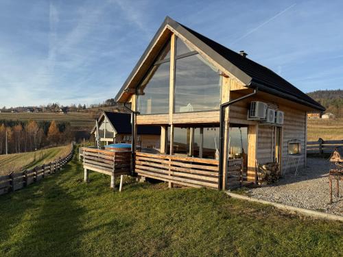 Huba Casa | Domki Szlembark- widok na Tatry, jacuzzi