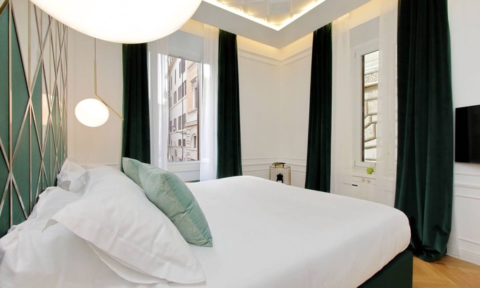 Rione VIII Sant'Eustachio Casa | Domna Luxury Suites