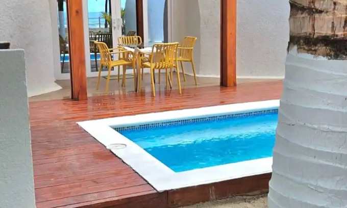 Barrio El Paraiso Villa | Villa/Casa frente al mar en Tela