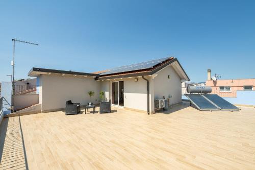 Pirri Apartamento | Domu Balilla Cozy Loft with a panoramic terrace