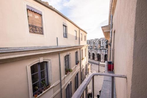 Nimes City Centre Apartamento | Domus Arena, parking, wifi, arènes