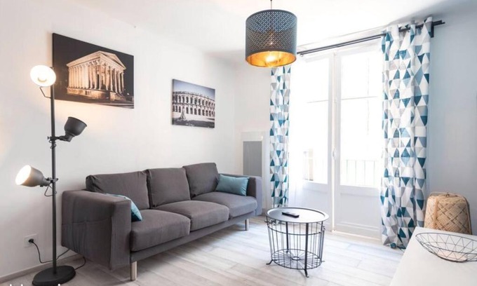 Quartier Administrations Apartamento | Domus cesar, parking, wifi, gare et arènes