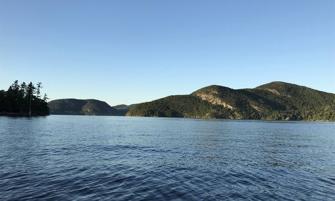 North Lake George Casa | Trailer "Pasado por alto" en el lago George