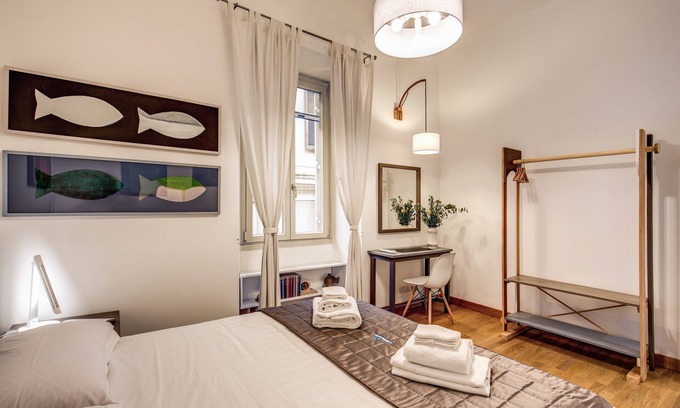 Rione IV Campo Marzio Casa | Dopodomani Suite