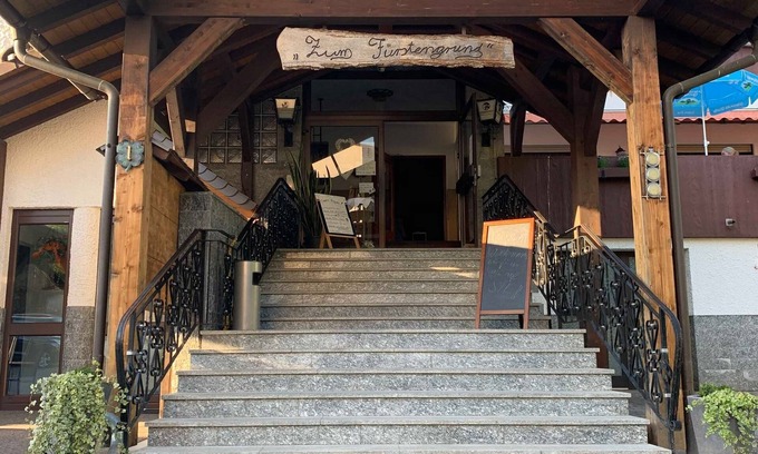 Reichelsheim Cabaña | Doppelzimmer - 17 - Gasthaus und Pension Zum Fürstengrund