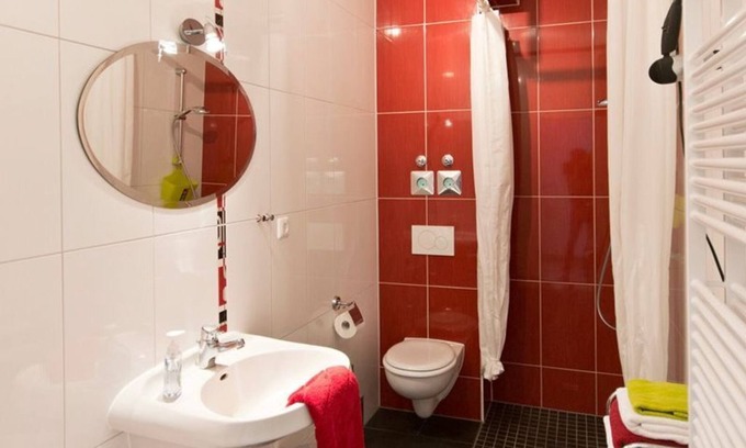 Markische Heide Apartamento | Doppelzimmer 2 - Pension am Hasenberg