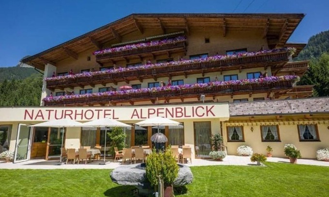 Maurach Casa | Doppelzimmer Achensee - Naturhotel Alpenblick