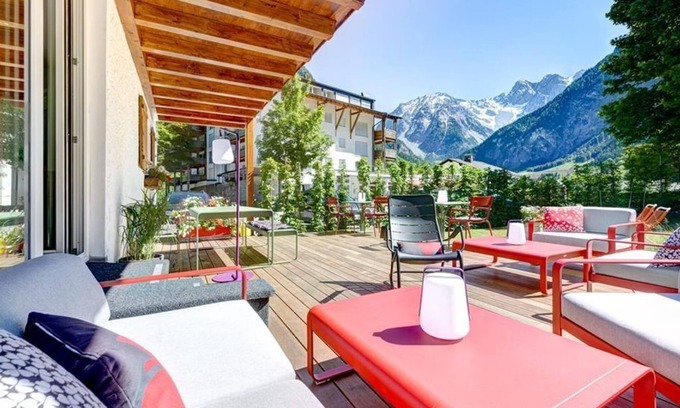 Brand Apartamento | Doppelzimmer - Sonnenzimmer - Activ Boutiquehotel Lün
