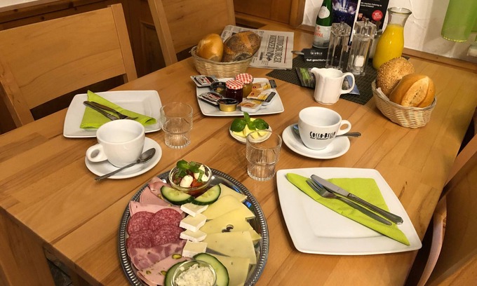 Ludwigsburg-Sud Cama Y Desayuno | Doppelzimmer - Hotel Cocco Bello in der Villa Foret
