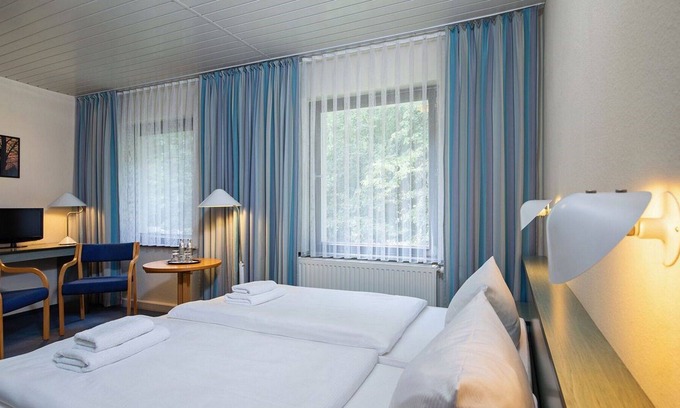 Chorin Apartamento | Doppelzimmer im Haus am Hang, Du/wc
