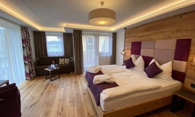 Abtenau Apartamento | Doppelzimmer Kat. C - Frühstück Kurzaufenthalt - Gutjahr, Aktiv- und Wellnesshotel