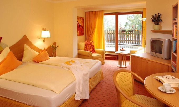 Bad Kleinkirchheim Casa | Doppelzimmer Komfort "sonnenstudio" - Hotel Prägant