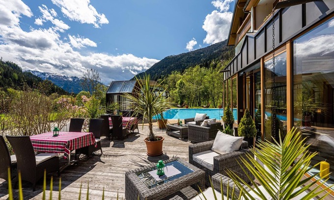 Untertschern Apartamento | Doppelzimmer Komfort "nockalm-zirbe" - Genusshotel Almrausch