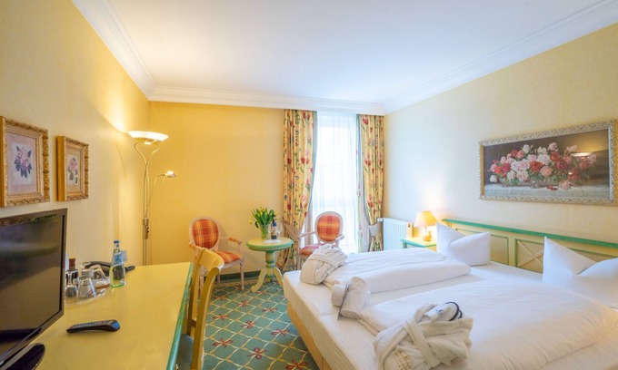 Binz Complejo | Doppelzimmer Meerseite - Rugard Thermal Strandhotel 4 Sterne Superior