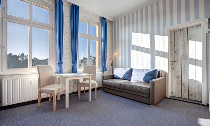 Ahlbeck Casa | Doppelzimmer Standard 5 - Hotel Villa Seeschlößchen 3