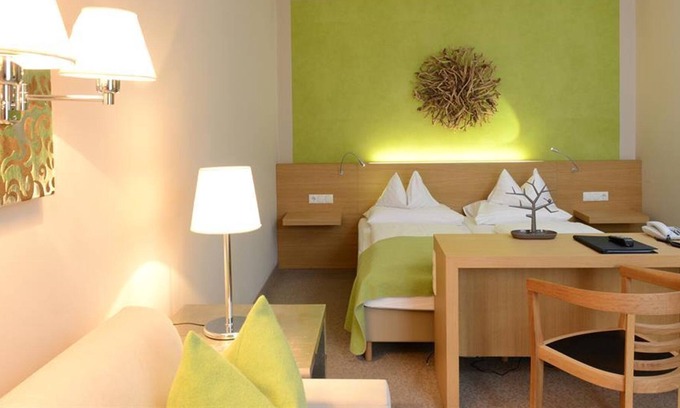 Seeboden Casa | Doppelzimmer Style Deluxe Südblick Frühstück - Hotel Moserhof