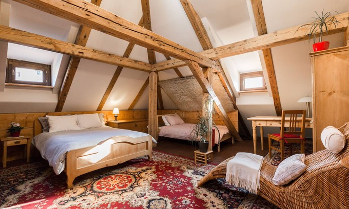 Josefov Apartamento | Doppler's Loft A / C Old Town