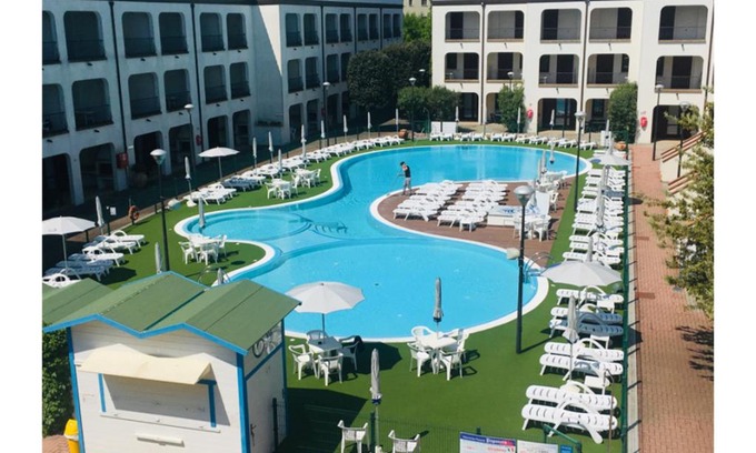 Lido di Spina Complejo | Dorado 8P