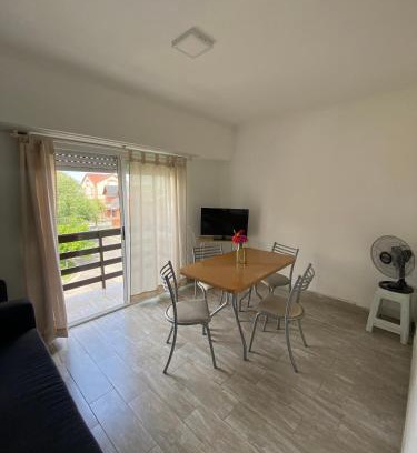 Mar del Plata Apartamento | Dos ambientes, luminoso y con vista al mar