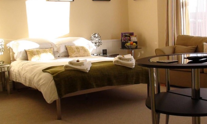 Park Apartamento | Habitacion Doble-Baño en la habitacion-Studio 2 Split Level Sofa