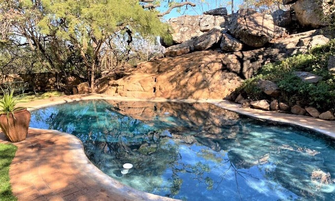 Bulawayo Apartamento | Double Lodge in Natural African Bush - 2112