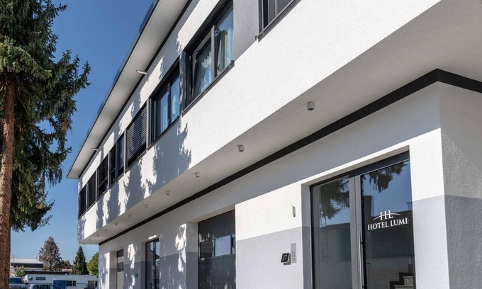 Opfingen Hotel | Habitación doble con cama supletoria - Hotel Lumi