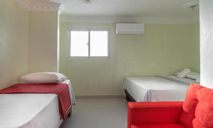 Corales del Sur Casa | Double Room -2 Beds in Corales del Sur - Parque del Este - Las Americas Airport