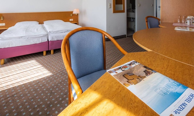 Hoyerswerda Apartamento | Habitación doble 3 - AKZENT Congresshotel Hoyerswerda